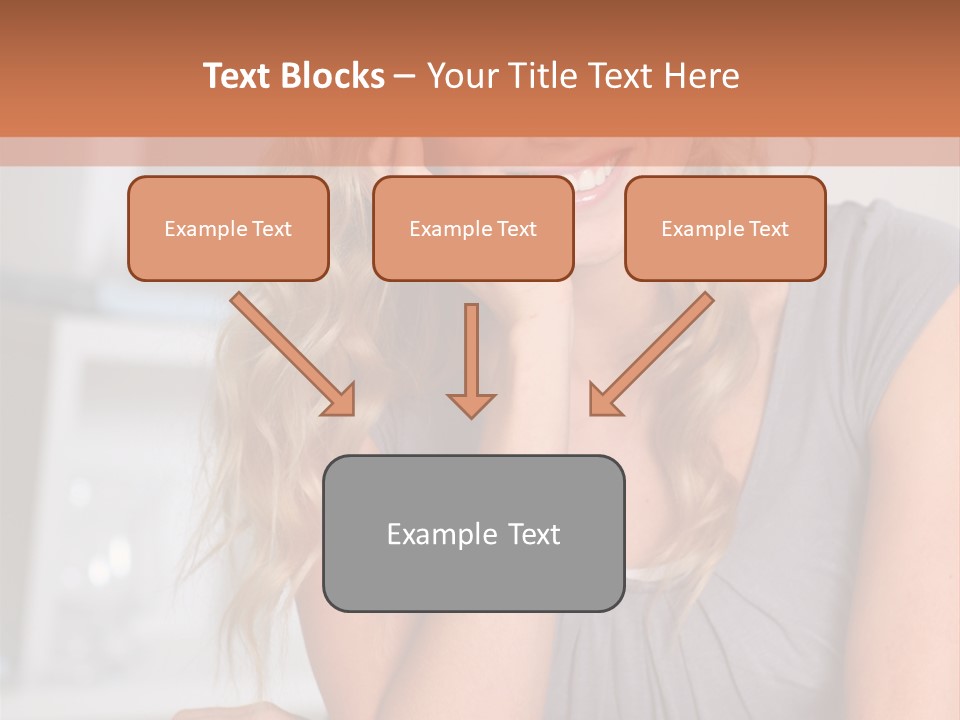 Job Business Portrait PowerPoint Template