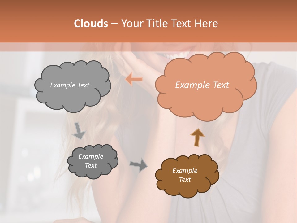 Job Business Portrait PowerPoint Template