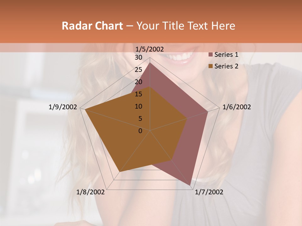 Job Business Portrait PowerPoint Template