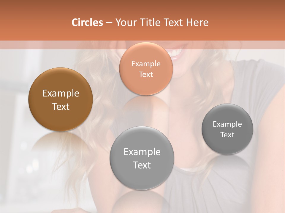 Job Business Portrait PowerPoint Template