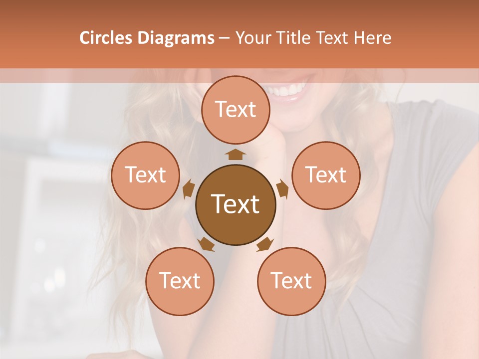 Job Business Portrait PowerPoint Template