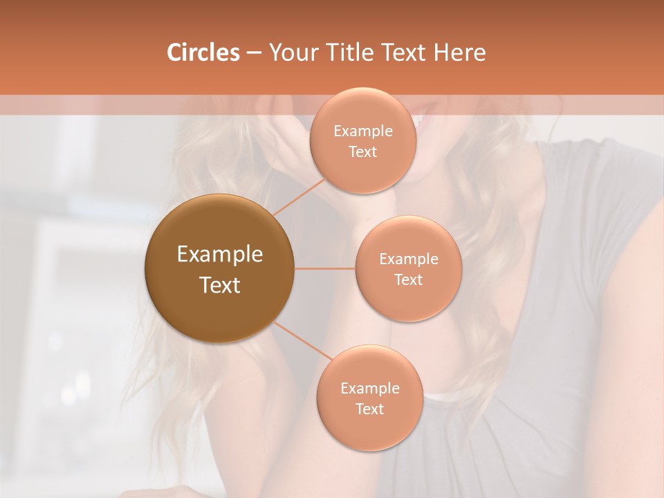 Job Business Portrait PowerPoint Template