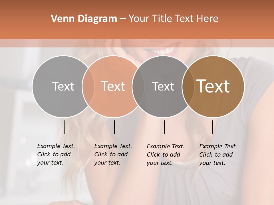Job Business Portrait PowerPoint Template