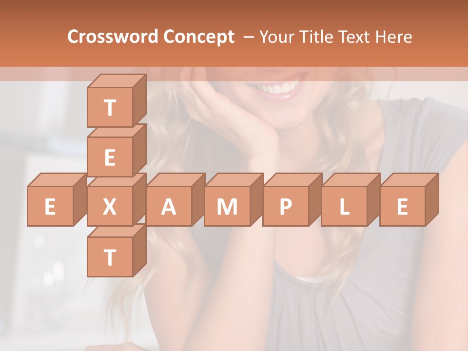 Job Business Portrait PowerPoint Template