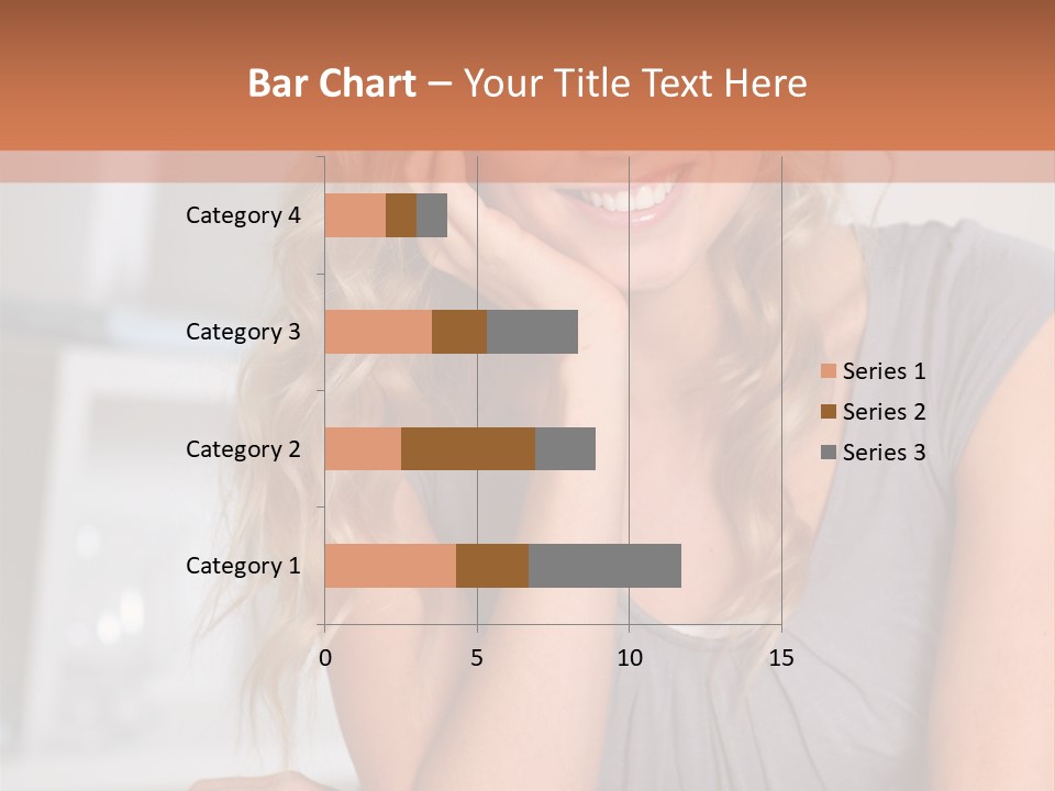 Job Business Portrait PowerPoint Template