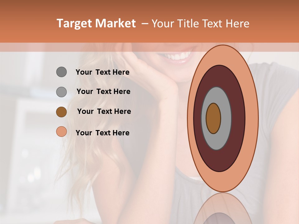 Job Business Portrait PowerPoint Template