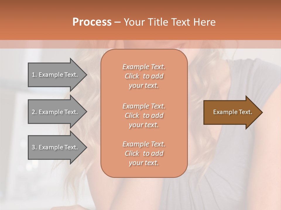 Job Business Portrait PowerPoint Template
