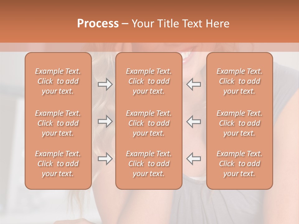 Job Business Portrait PowerPoint Template