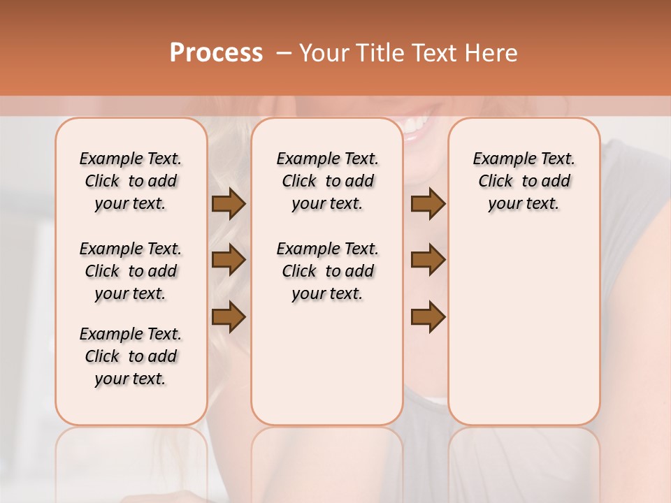 Job Business Portrait PowerPoint Template