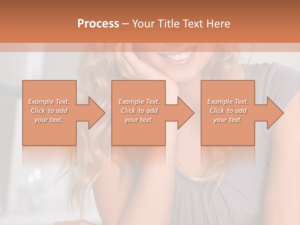 Job Business Portrait PowerPoint Template