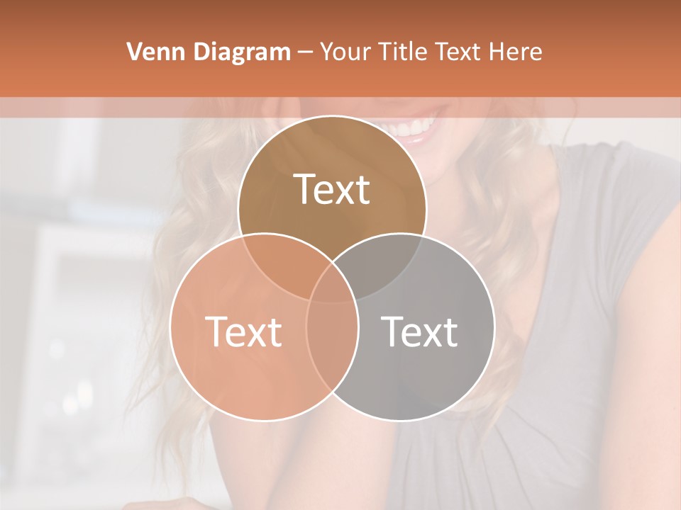 Job Business Portrait PowerPoint Template