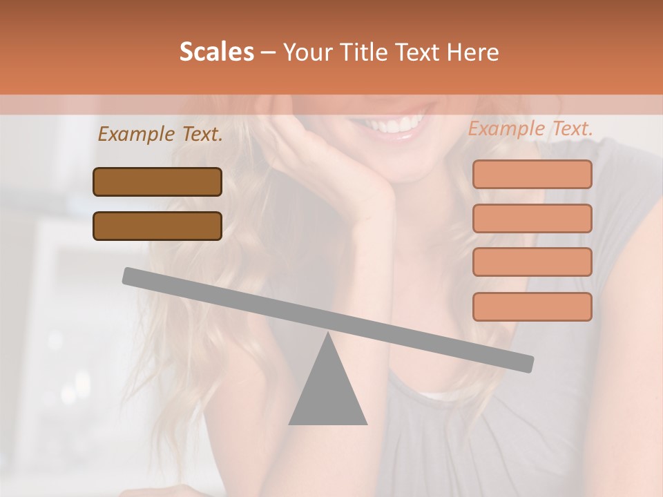 Job Business Portrait PowerPoint Template