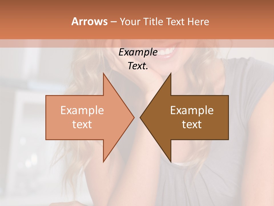 Job Business Portrait PowerPoint Template