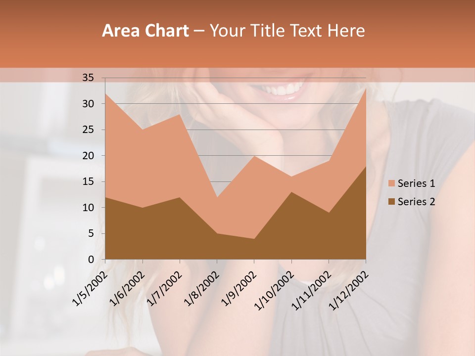 Job Business Portrait PowerPoint Template