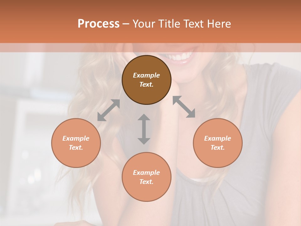 Job Business Portrait PowerPoint Template