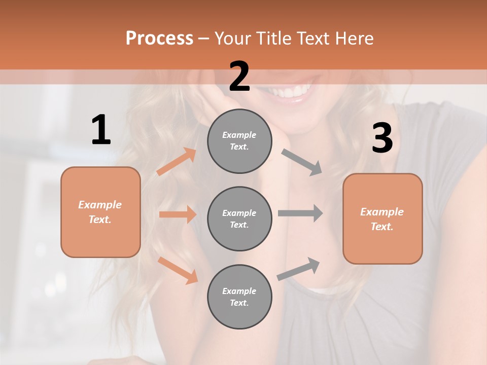 Job Business Portrait PowerPoint Template