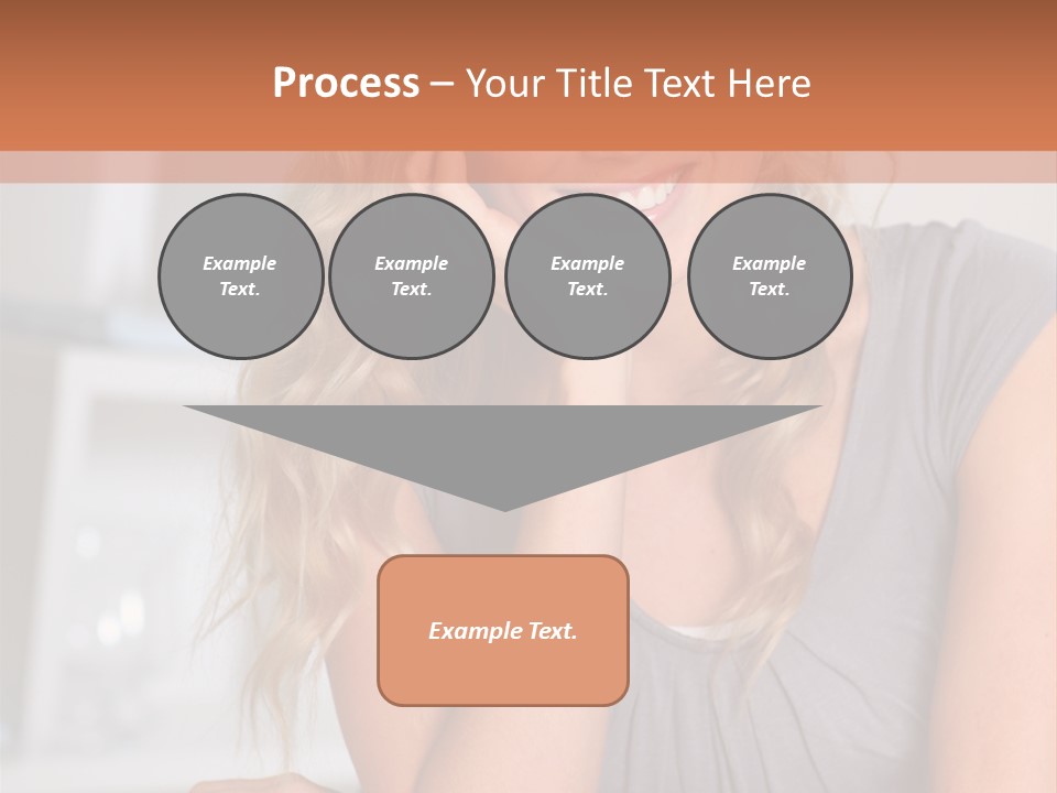 Job Business Portrait PowerPoint Template
