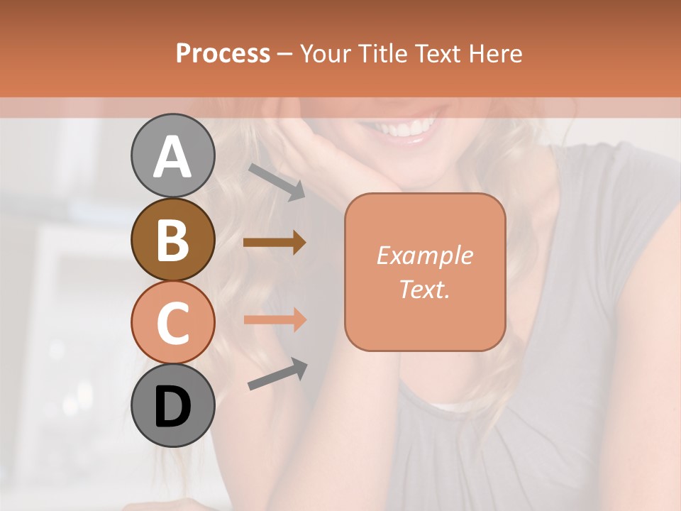 Job Business Portrait PowerPoint Template