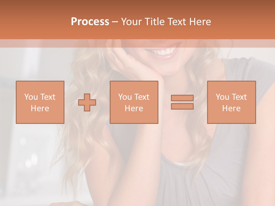 Job Business Portrait PowerPoint Template