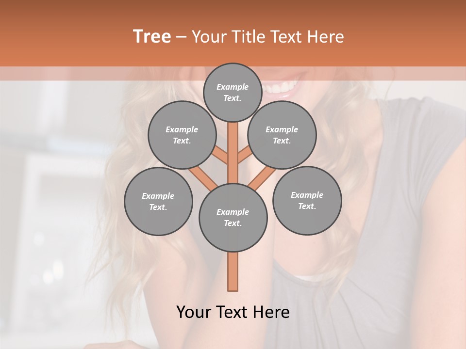 Job Business Portrait PowerPoint Template