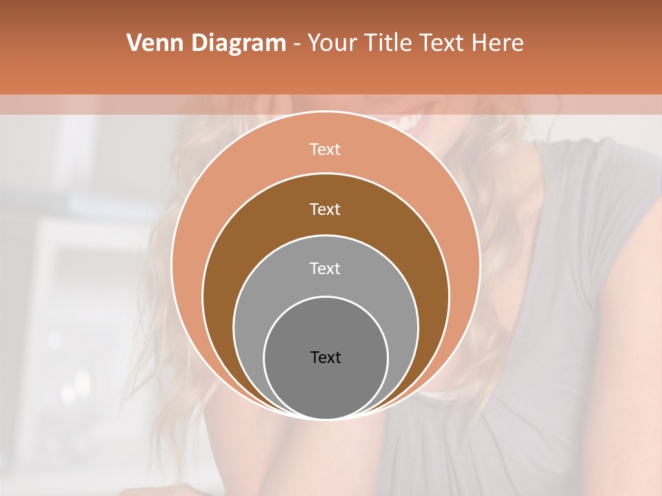 Job Business Portrait PowerPoint Template