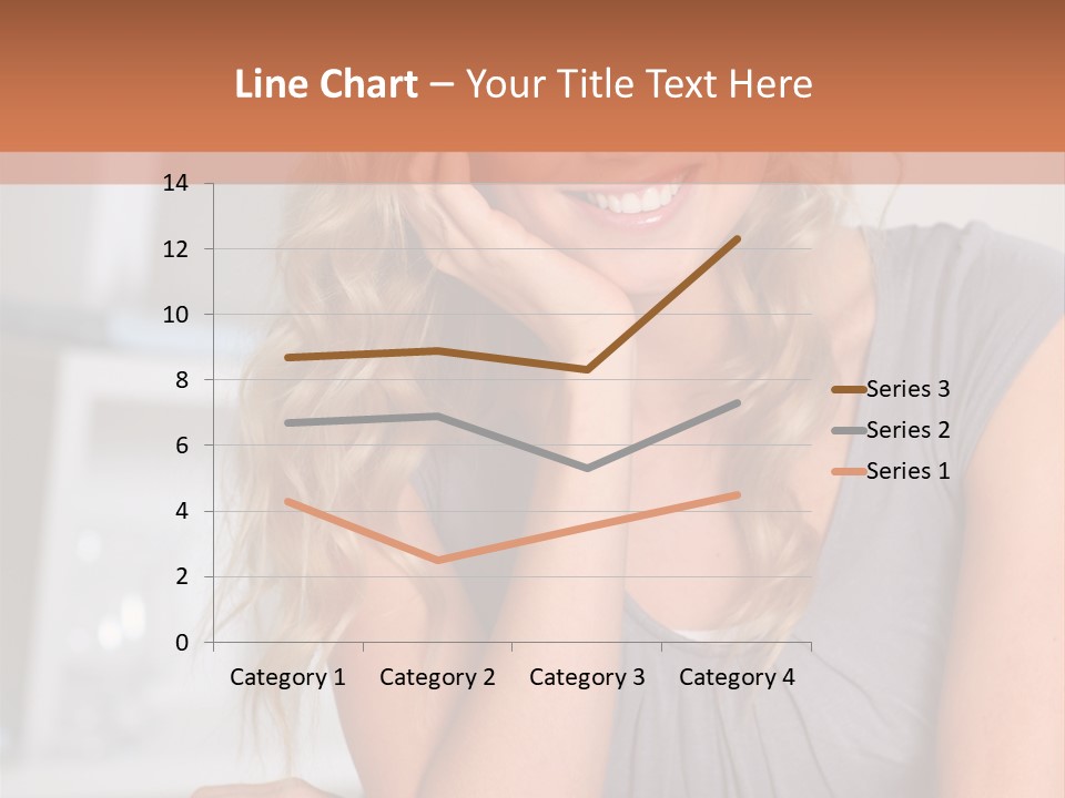 Job Business Portrait PowerPoint Template