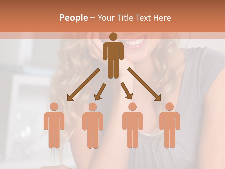 Job Business Portrait PowerPoint Template