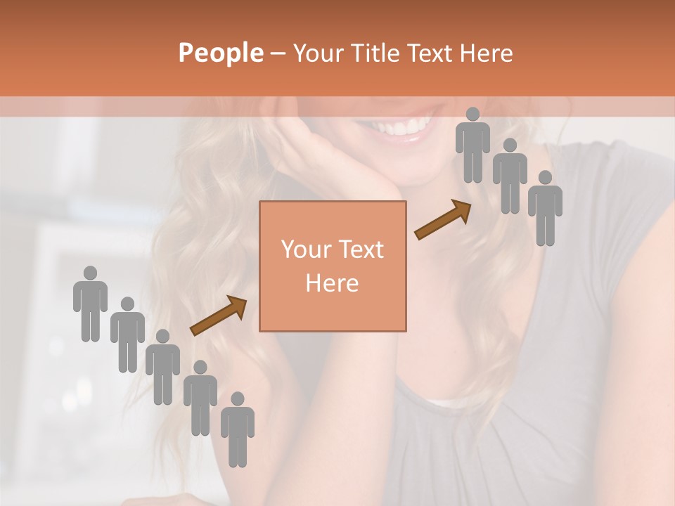 Job Business Portrait PowerPoint Template