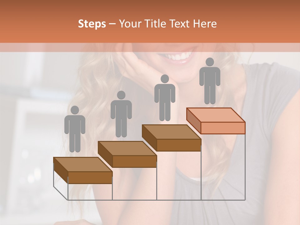 Job Business Portrait PowerPoint Template