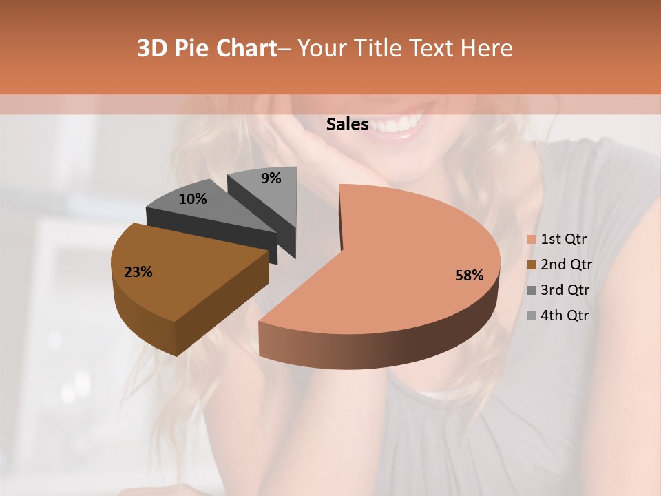 Job Business Portrait PowerPoint Template