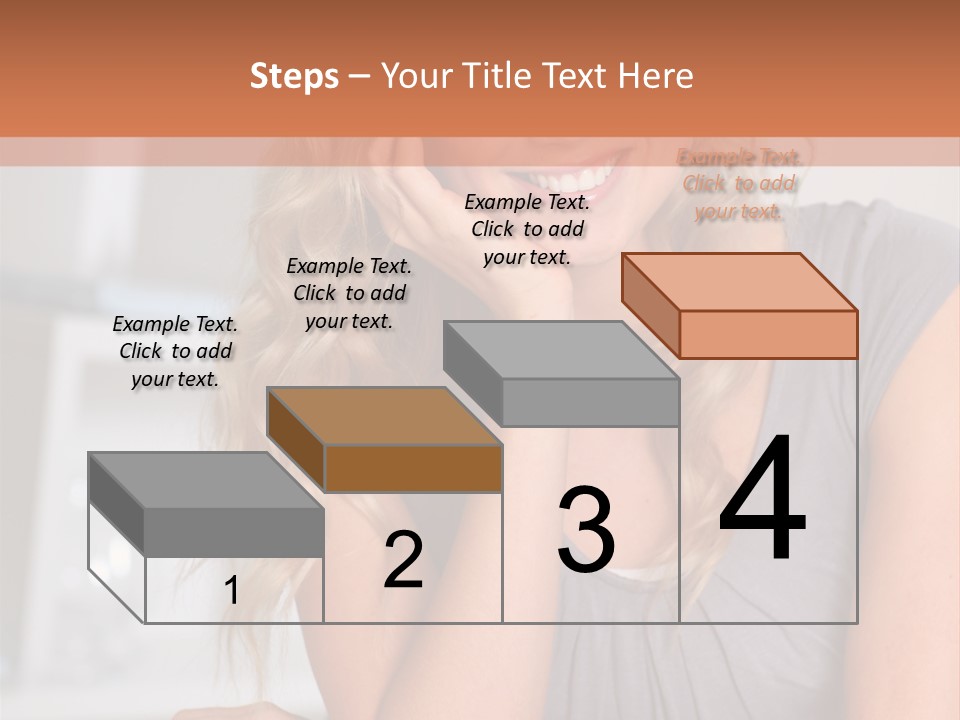 Job Business Portrait PowerPoint Template