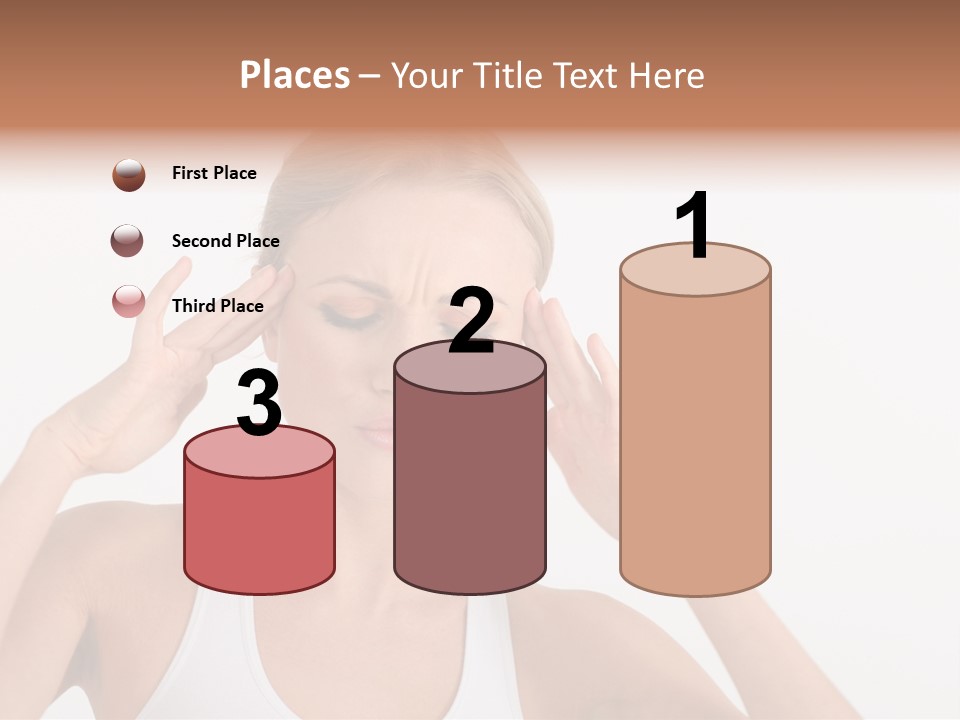 Bothered Hurt Woman PowerPoint Template