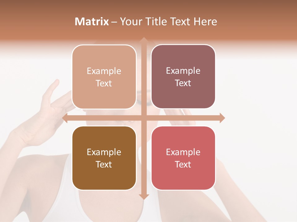 Bothered Hurt Woman PowerPoint Template