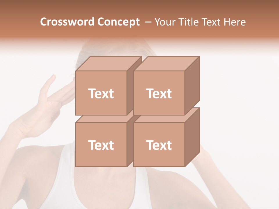 Bothered Hurt Woman PowerPoint Template