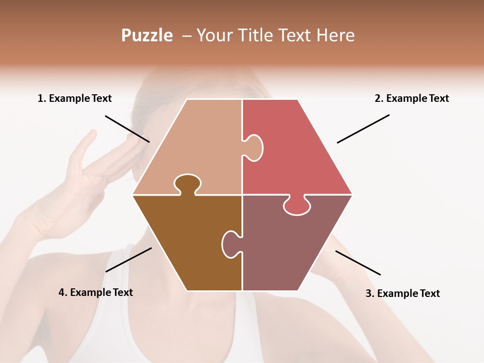 Bothered Hurt Woman PowerPoint Template