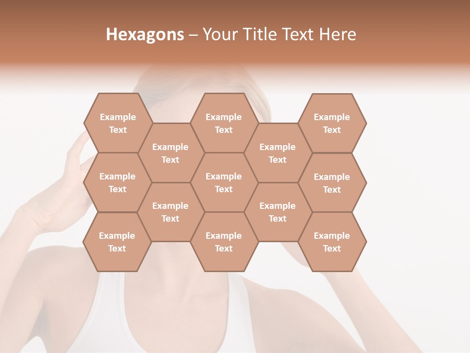 Bothered Hurt Woman PowerPoint Template