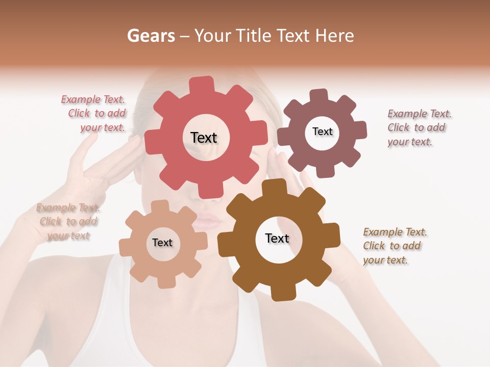 Bothered Hurt Woman PowerPoint Template