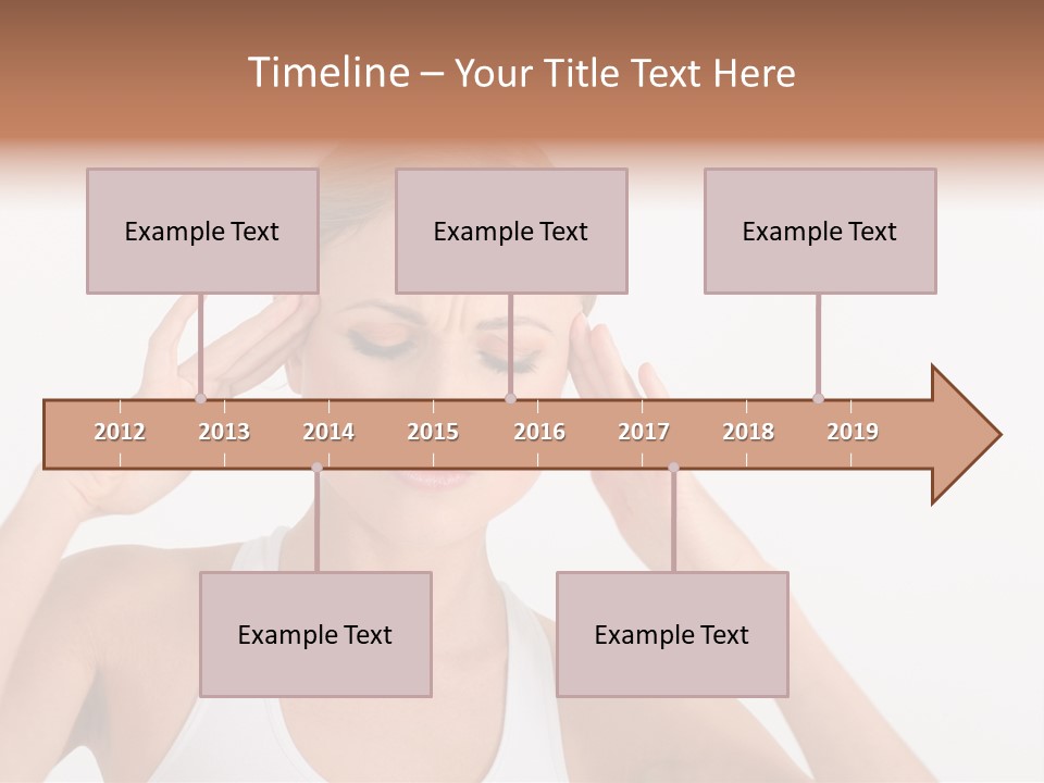 Bothered Hurt Woman PowerPoint Template