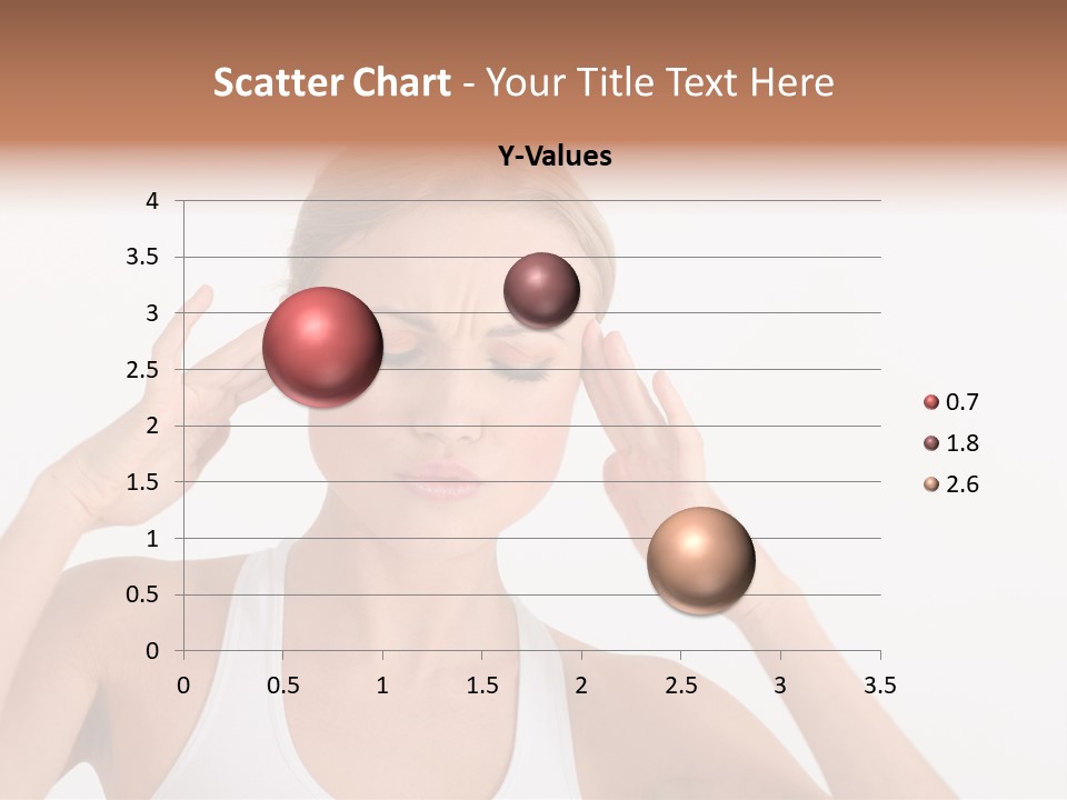 Bothered Hurt Woman PowerPoint Template