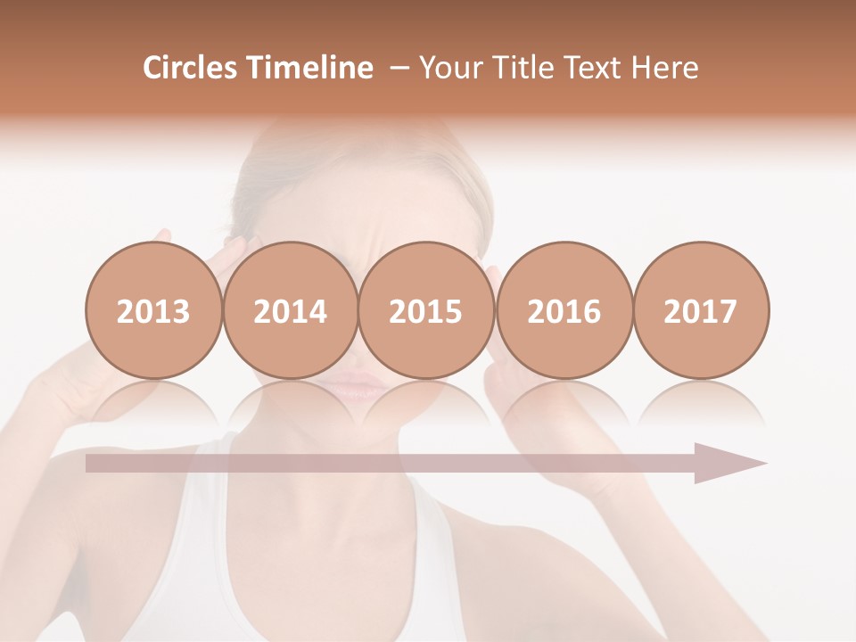 Bothered Hurt Woman PowerPoint Template