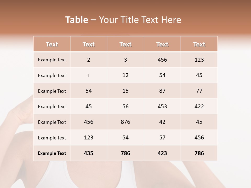 Bothered Hurt Woman PowerPoint Template
