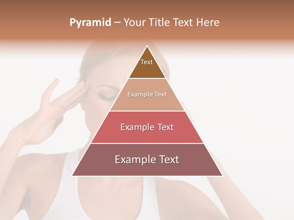 Bothered Hurt Woman PowerPoint Template