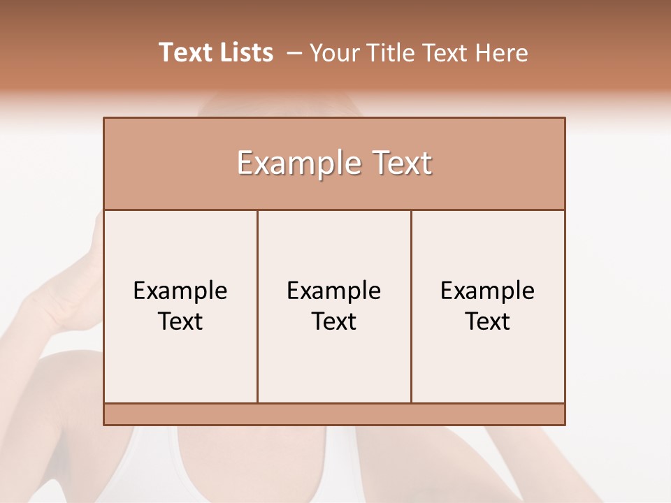 Bothered Hurt Woman PowerPoint Template
