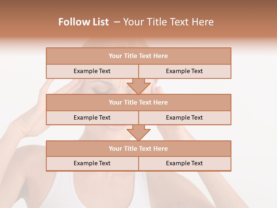 Bothered Hurt Woman PowerPoint Template