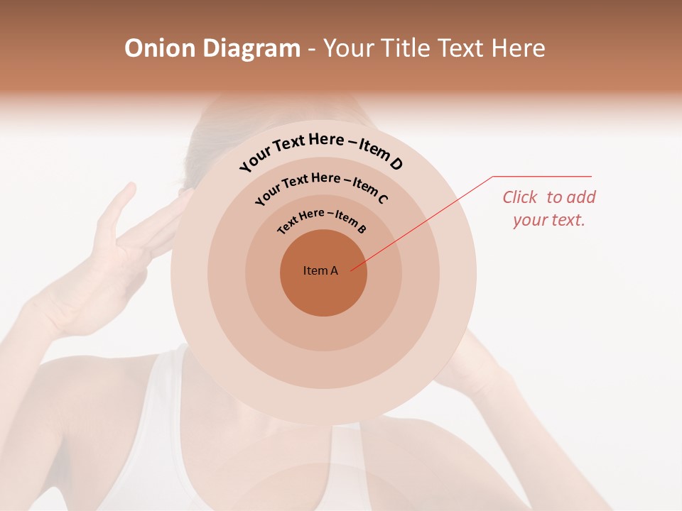 Bothered Hurt Woman PowerPoint Template