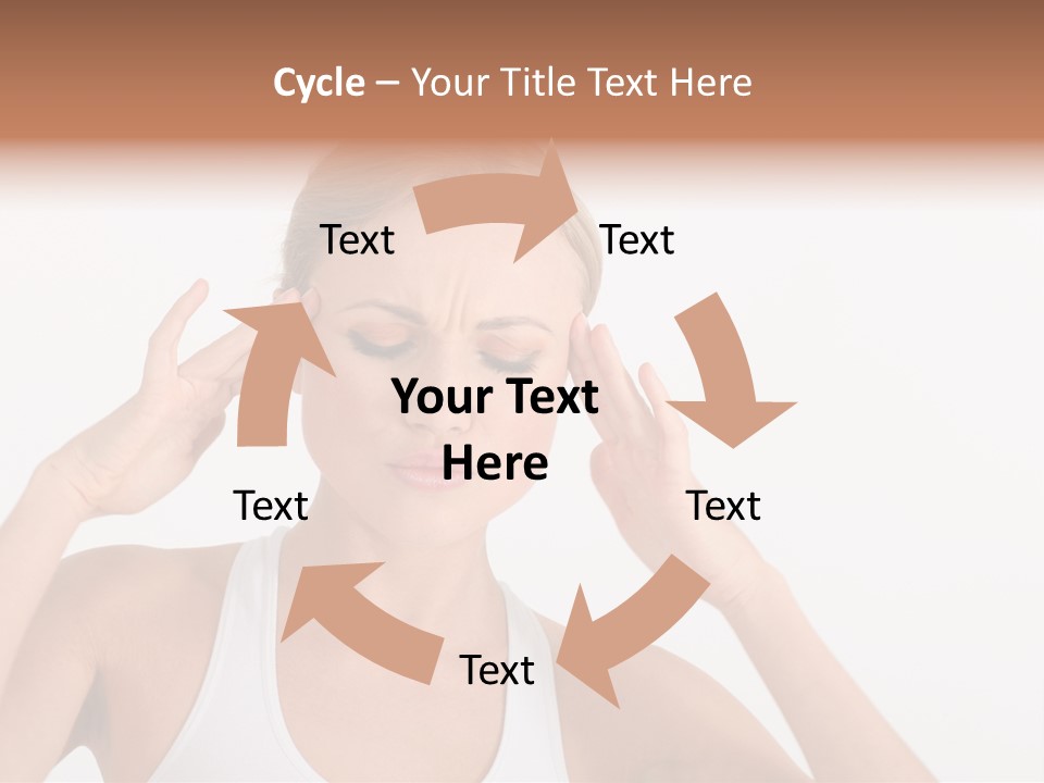 Bothered Hurt Woman PowerPoint Template