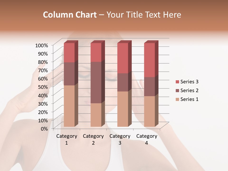 Bothered Hurt Woman PowerPoint Template