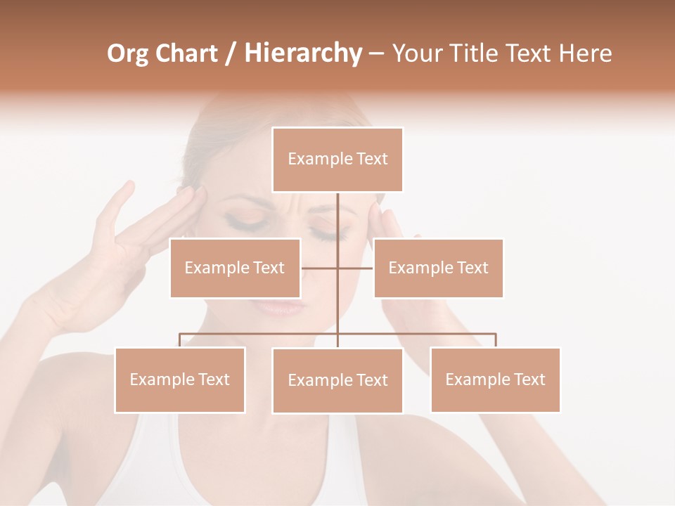 Bothered Hurt Woman PowerPoint Template