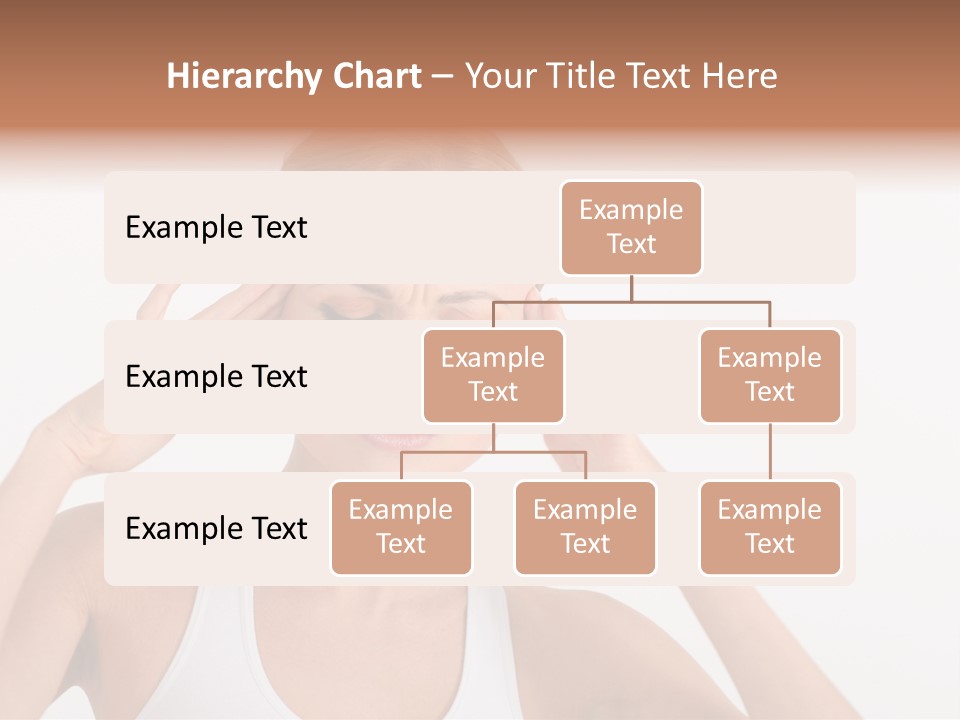Bothered Hurt Woman PowerPoint Template