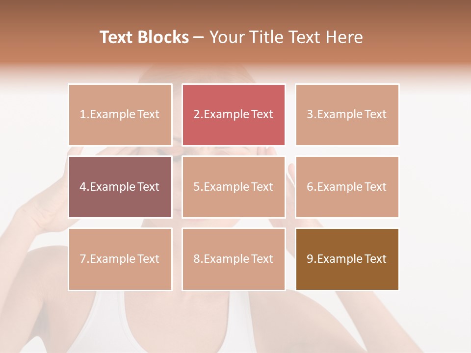 Bothered Hurt Woman PowerPoint Template